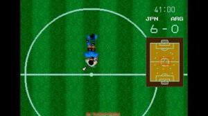 Soccer (Sega Genesis) - (Longplay)