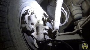 Шприцуем шкворня Т1