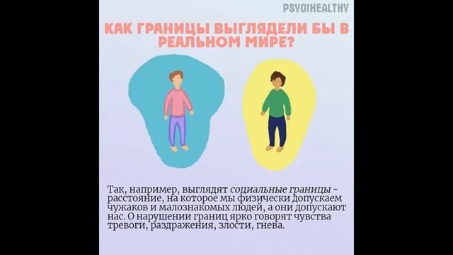 личные границы человека как их устанавливать и соблюдать смотреть онлайн