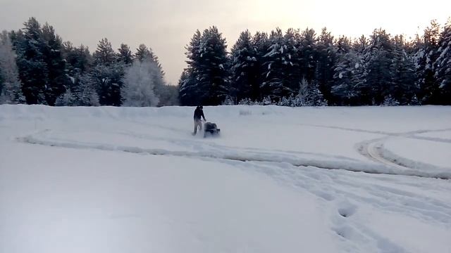 Мотобуксировщик К 800