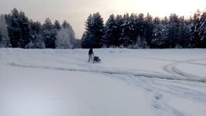 Мотобуксировщик К 800