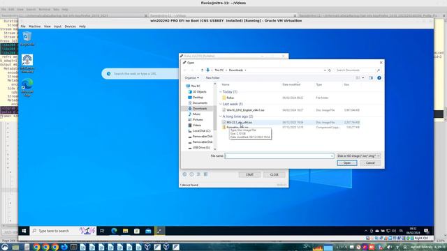 Creazione Usb Key da Windows 10 per Live OS Linux MX смотреть онлайн