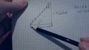 Шапка односторонним тунисским крючком, связанная по кругу