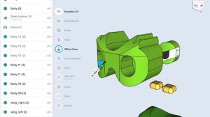 DUO's BAD MOOD | 3D modeling in Shapr3D on iPad