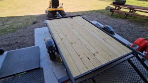 SHOCKED! Reviewing the Karavan 5x8' Utility Trailer from Tractor Supply / Home Depot