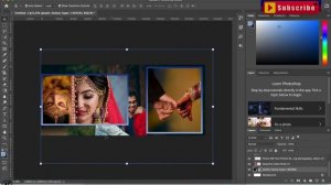 HOW TO DESIGN  WEEDING ALBAM IN ADOBE PHOTOSHOP 2021