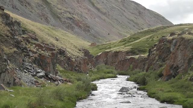 Путешествие в Горный Алтай, на р.Джазатор.