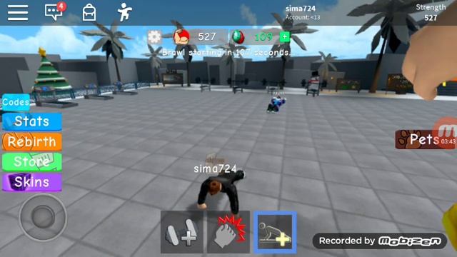 Роблокс силач смотреть онлайн