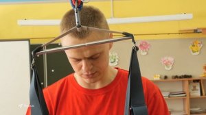 В Заозёрной школе освоили тренажёр Гросса