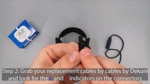 How to Swap Your Cables on Sennheiser HD800 Series Headphones | Dekoni Audio