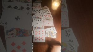 КРЕСТОВЫЙ КОРОЛЬ И БУБНОВАЯ ДАМА (общий расклад)