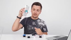 Что такое PopSockets, как пользоваться PopSocket ? Купить PopSocket