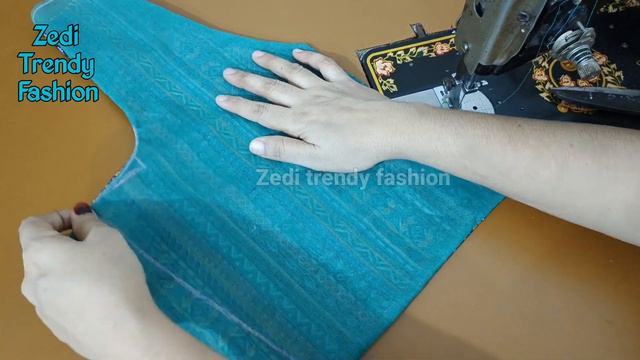 Koti (Jacket) Cutting and Stitching for kurti/Gown/Suit/Frock || DIY Designer Short Jacket/Koti смотреть онлайн