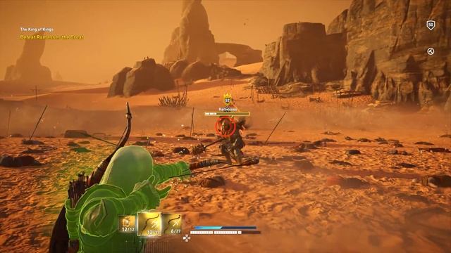 Assassin's Creed Origins: Curse of The Pharaohs DLC - Ramesses Pharaoh Boss Fight смотреть онлайн