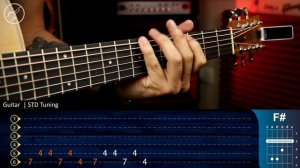 Old Town Road - Lil Nas X (Табулатура) Guitar Tutorial TABS