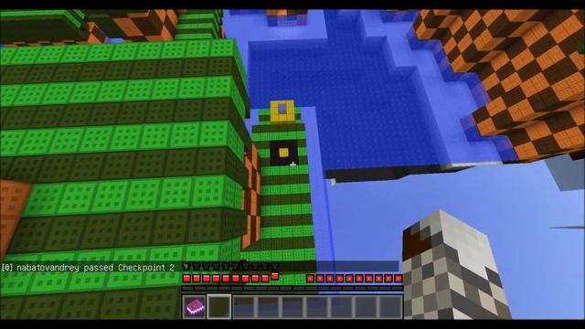 Прождение карты Minecraft Sonic The Hedgehog смотреть онлайн