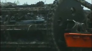 Болотный экскаватор