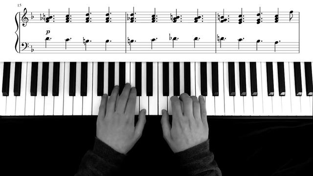 Mozart - Lacrimosa - Piano Sheet Music смотреть онлайн