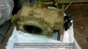 Задний редуктор cf 500 поломка.
