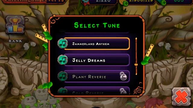 Colossingum Jukebox Song: Jammerland Anthem (My Singing Monsters) смотреть онлайн