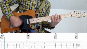 The Cure - Just Like Heaven | Guitar Tabs Tutorial