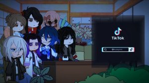 Реакция моих любимых персонажей на друг друга (1/?) [Ru] ДэмОн