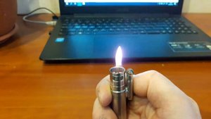 #Бензиновая #зажигалка (ручная работа, бензин #zippo)