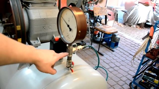 Постройка Компрессора СО 7Б ТАНДЕМ Ч 2 смотреть онлайн