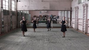 ГОСэкзамен по народному танцу.дробные выстукивания