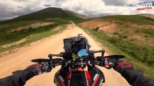 Акташский ретранслятор, Алтай, на KTM 1290 Super Adventure R