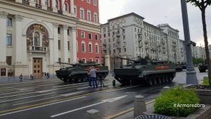 Репетиция парада Победы 2020