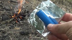 7 способов получения огня без спичек.