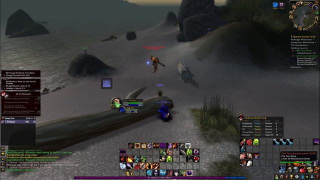 Watching a Mage die in WoW Classic Hardcore смотреть онлайн