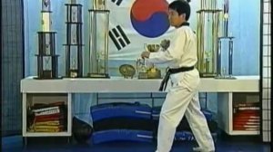 Боковой удар ногой (Сайд кик). Техника тхэквондо