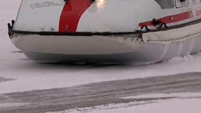 Аэросани Амфибия Патруль 1 смотреть онлайн