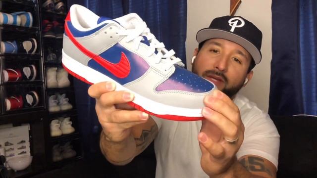 Unboxing Nike Dunk Low Sp Samba смотреть онлайн