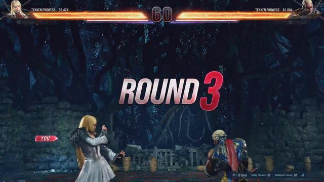 Lili vs Raven - TEKKEN 8 Online Match смотреть онлайн