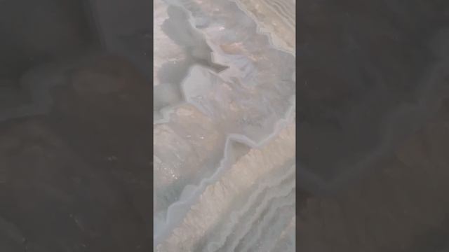 Производство бесшовных фотообоев срез камня