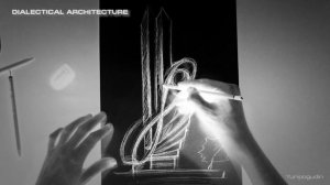 Yuripogudin - Architectural fantasia 02.01.23 | Dialectical architecture. Диалектическая архитектура