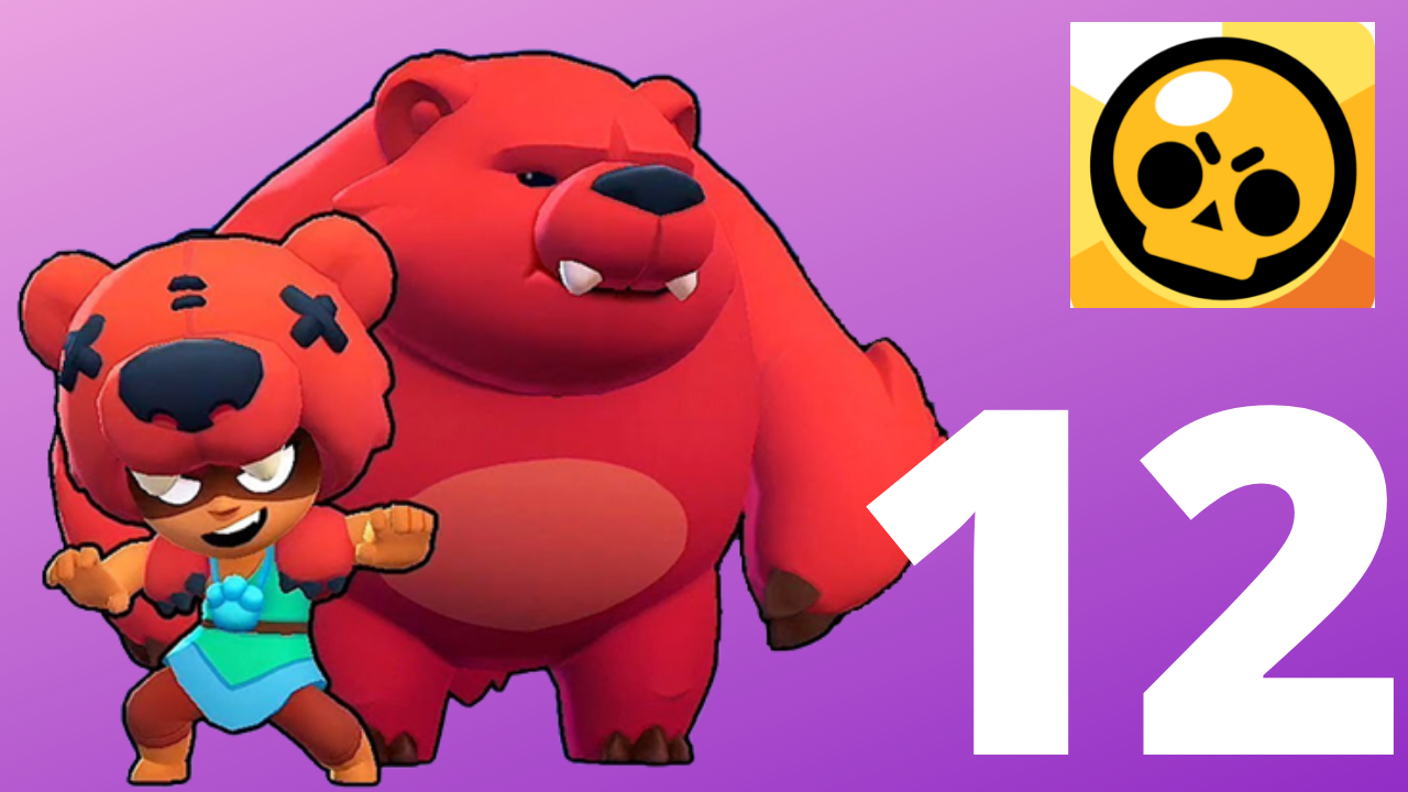 Бравл Старс (Brawl Stars ) - Геймплей Прохождение - Часть 12 - Нита - Бой с боссом