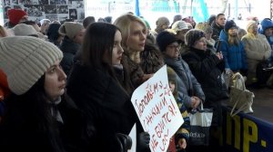 ЛДПР провела торжественный митинг в честь Дня защитника Отечества