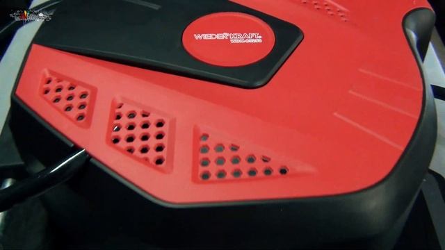 Обзор пневматического армированного шланга в катушке | WiederKraft WDK-85250 смотреть онлайн