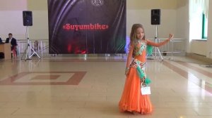 Зеленовская София. Беллиданс. Классическое баляди.