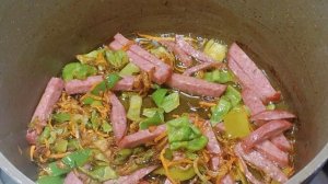 Жареный лагман без мяса. Быстрый, простой и очень вкусный рецепт. Босо Лагман