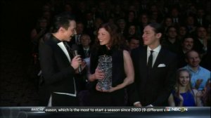 Johnny Weir interviews Kori Ade