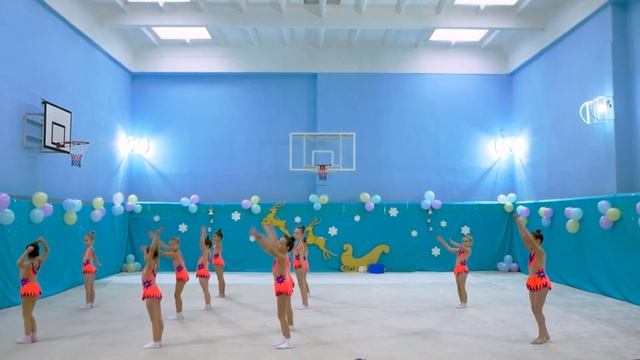 Зимняя сказка 2021 - Мармеладки 6-8 Младшие - Тренер Коллонтай М.Г. смотреть онлайн