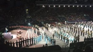 "Полёт шмеля" в исполнении военных оркестров Санкт-Петербурга