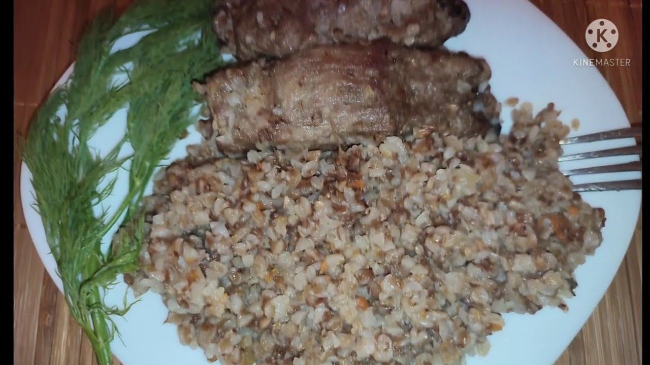 Беру СВИНЫЕ РЁБРЫШКИ и ГРЕЧКУ и готовлю быстрый, вкусный ужин. смотреть онлайн