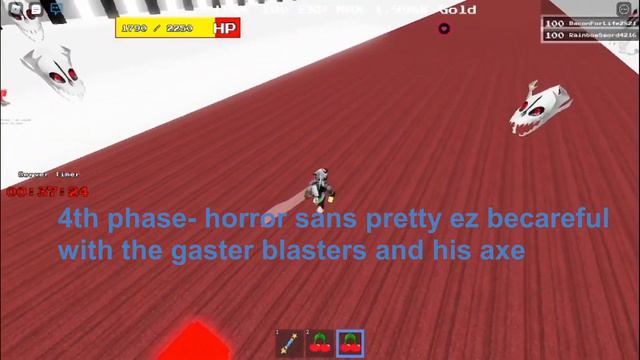 Defeating king multiverse! [Undertale: Last reset] almost died lol (Ft. Rrhar'il) смотреть онлайн