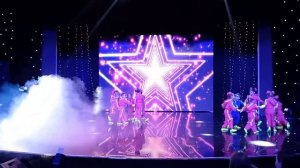 Детский танец "Хаги ваги #славянскийбазар #festivalvitebsk